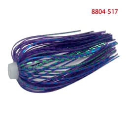 3/10 Pcs/Lot 88 Strands 64mm Silicone Skirts Elastic Hole Umbrella Skirts Fishing Accessories Buzzbaits Spinner Buzz Bait