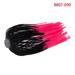 3/10 Pcs/Lot 88 Strands 64mm Silicone Skirts Elastic Hole Umbrella Skirts Fishing Accessories Buzzbaits Spinner Buzz Bait