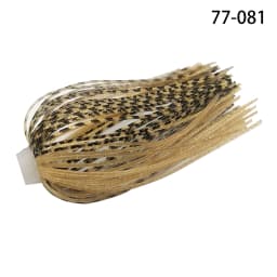 3/10 Pcs/Lot 88 Strands 64mm Silicone Skirts Elastic Hole Umbrella Skirts Fishing Accessories Buzzbaits Spinner Buzz Bait