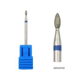 HYTOOS Diamond Nail Drill Bit Rotary Burr Cuticle Clean Manicure Cutters Drill Accessories Nail Beauty Tool Mills-BM0509D