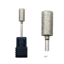 HYTOOS Diamond Nail Drill Bit Rotary Burr Cuticle Clean Manicure Cutters Drill Accessories Nail Beauty Tool Mills-BM0509D