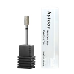 HYTOOS Diamond Nail Drill Bit Rotary Burr Cuticle Clean Manicure Cutters Drill Accessories Nail Beauty Tool Mills-BM0509D
