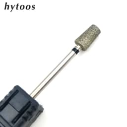 HYTOOS Diamond Nail Drill Bit Rotary Burr Cuticle Clean Manicure Cutters Drill Accessories Nail Beauty Tool Mills-BM0509D