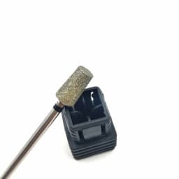 HYTOOS Diamond Nail Drill Bit Rotary Burr Cuticle Clean Manicure Cutters Drill Accessories Nail Beauty Tool Mills-BM0509D