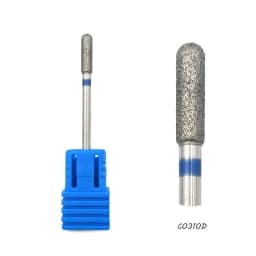 HYTOOS Diamond Nail Drill Bit Rotary Burr Cuticle Clean Manicure Cutters Drill Accessories Nail Beauty Tool Mills-BM0509D