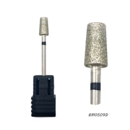 HYTOOS Diamond Nail Drill Bit Rotary Burr Cuticle Clean Manicure Cutters Drill Accessories Nail Beauty Tool Mills-BM0509D