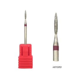 HYTOOS Diamond Nail Drill Bit Rotary Burr Cuticle Clean Manicure Cutters Drill Accessories Nail Beauty Tool Mills-BM0509D