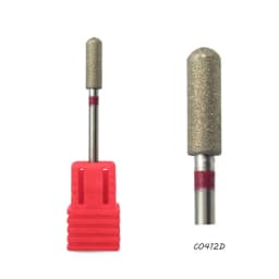 HYTOOS Diamond Nail Drill Bit Rotary Burr Cuticle Clean Manicure Cutters Drill Accessories Nail Beauty Tool Mills-BM0509D