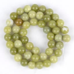 Natural Round Tiger Eye Amazonite Lava Turquoises Agates Jaspers Garnet Spacer Loose Stone Beads For Jewelry Making DIY Bracelet