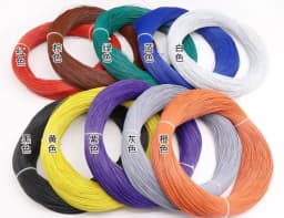5/10M UL1571 Wire 32 30 28 26 24 22 20 18 16AWG Electronic Cable PVC Insulated Tinned Copper Environmental LED Line