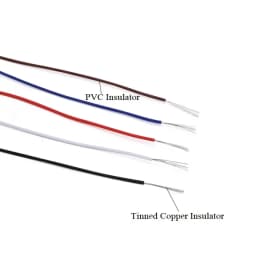 5/10M UL1571 Wire 32 30 28 26 24 22 20 18 16AWG Electronic Cable PVC Insulated Tinned Copper Environmental LED Line