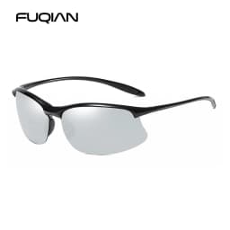Ultralight Weight Sports Polarized Sunglasses Men Women TR90 Half Frame Fishing Sun Glasses Outdoor Driving Shades