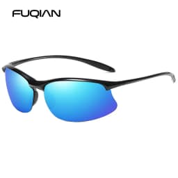 Ultralight Weight Sports Polarized Sunglasses Men Women TR90 Half Frame Fishing Sun Glasses Outdoor Driving Shades