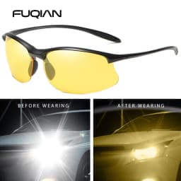 Ultralight Weight Sports Polarized Sunglasses Men Women TR90 Half Frame Fishing Sun Glasses Outdoor Driving Shades