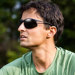 Ultralight Weight Sports Polarized Sunglasses Men Women TR90 Half Frame Fishing Sun Glasses Outdoor Driving Shades