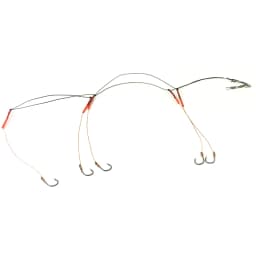 1psc 5 # -14 # Fishhooks Stainless Steel Rigs Swivel Fishing Tackle Lures Pesca Baits Single Hook Combination 5 Hooks Small Hook