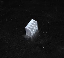 50pcs/lot Aluminum Heatsink 8.8*8.8*5mm Electronic Chip Radiator Cooler W/ Thermal for IC,3D Printer