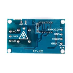 DC 5V 12V 24V LED Light Digital Time Delay Relay Trigger Cycle Timer Delay Switch Circuit Board Timing Control Module DIY