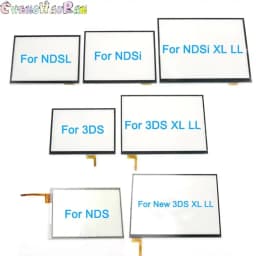 1pcs Touch Screen Digitizer Display Touch Panel Replacement For NDS Lite For NDSL NDSi XL for New 3DS XL