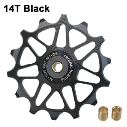 12T 14T 16T 18T MTB Bike Ceramic Bearing Jockey Wheel Narrow Wide Teeth Bicycle Rear Derailleur Pulley Roller For Shimano Sram