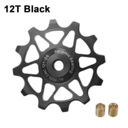 12T 14T 16T 18T MTB Bike Ceramic Bearing Jockey Wheel Narrow Wide Teeth Bicycle Rear Derailleur Pulley Roller For Shimano Sram
