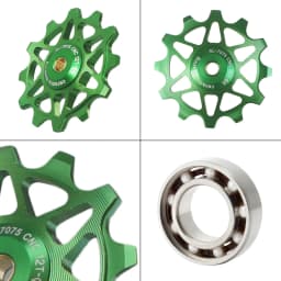 12T 14T 16T 18T MTB Bike Ceramic Bearing Jockey Wheel Narrow Wide Teeth Bicycle Rear Derailleur Pulley Roller For Shimano Sram