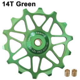 12T 14T 16T 18T MTB Bike Ceramic Bearing Jockey Wheel Narrow Wide Teeth Bicycle Rear Derailleur Pulley Roller For Shimano Sram