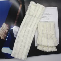 Impersonator Michael Jackson Costumes Ankle Socks Crystal Baggy handmade100% Collection Moonwalk