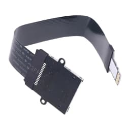 SD Card Female to TF Micro SD Male (SD to TF) Flexible Memory Card Extension Cable Extender Adapter Reader Cord Linker 20/48cm