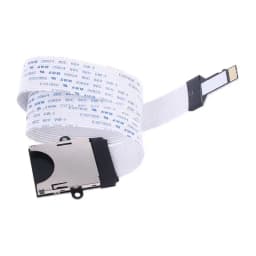 SD Card Female to TF Micro SD Male (SD to TF) Flexible Memory Card Extension Cable Extender Adapter Reader Cord Linker 20/48cm