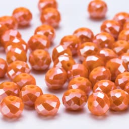 4 6 8 MM Austrian Round Rondelle Crystal Beads For DIY Bracelet Jewelry Making Supples Accessories Wheel Faceted Glass Beads