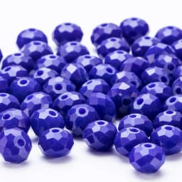 4 6 8 MM Austrian Round Rondelle Crystal Beads For DIY Bracelet Jewelry Making Supples Accessories Wheel Faceted Glass Beads
