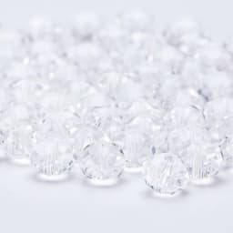 4 6 8 MM Austrian Round Rondelle Crystal Beads For DIY Bracelet Jewelry Making Supples Accessories Wheel Faceted Glass Beads
