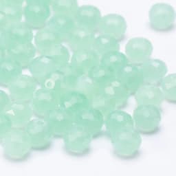 4 6 8 MM Austrian Round Rondelle Crystal Beads For DIY Bracelet Jewelry Making Supples Accessories Wheel Faceted Glass Beads