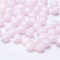 4 6 8 MM Austrian Round Rondelle Crystal Beads For DIY Bracelet Jewelry Making Supples Accessories Wheel Faceted Glass Beads