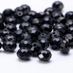 4 6 8 MM Austrian Round Rondelle Crystal Beads For DIY Bracelet Jewelry Making Supples Accessories Wheel Faceted Glass Beads