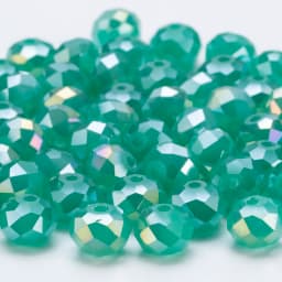 4 6 8 MM Austrian Round Rondelle Crystal Beads For DIY Bracelet Jewelry Making Supples Accessories Wheel Faceted Glass Beads