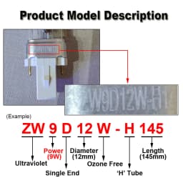 Quartz UV Sterilizer Lamp 5W 7W 9W 11W 13W G23/2G7 Tube Bulb UVC H-Shape Air Disinfection Ultraviolet Light Deodor Lighting Tube