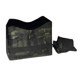 Shooting Bag Front Rear Tactical Gun Bag Stand Support Sandbag Unfilled Hunting Rest Pouch Airsoft Accessories