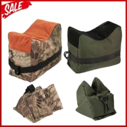 Shooting Bag Front Rear Tactical Gun Bag Stand Support Sandbag Unfilled Hunting Rest Pouch Airsoft Accessories