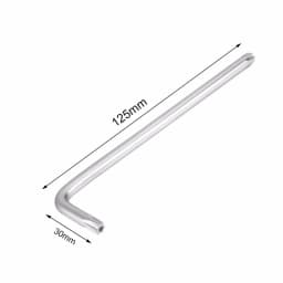 T10 T15 T20 T25 T27 T30 T40 T45 T50 Long Tamper Proof Torx Wrench Star Key Bit Wrench L-Shape Wrench Nickel Plated Repair Tools