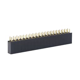 Raspberry Pi 20 Pin Double Row Pin Straight Header Strip PCB Connector for RPI 5 4B 3B+ 3B Zero W Orange Pi for Arduino