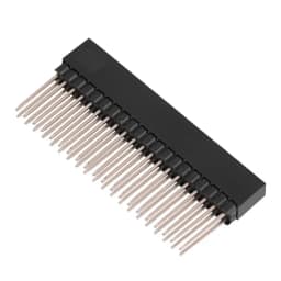 Raspberry Pi 20 Pin Double Row Pin Straight Header Strip PCB Connector for RPI 5 4B 3B+ 3B Zero W Orange Pi for Arduino