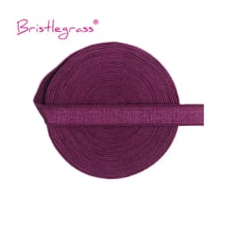 BRISTLEGRASS 2 5 10 Yard 3/8" 10mm Solid Shiny Non-Foldover Elastic Spandex Satin Band Bra Strap Headband Dress Sewing Lace Trim