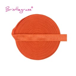 BRISTLEGRASS 2 5 10 Yard 3/8" 10mm Solid Shiny Non-Foldover Elastic Spandex Satin Band Bra Strap Headband Dress Sewing Lace Trim