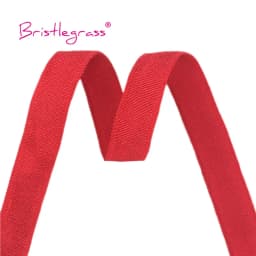 BRISTLEGRASS 2 5 10 Yard 3/8" 10mm Solid Shiny Non-Foldover Elastic Spandex Satin Band Bra Strap Headband Dress Sewing Lace Trim