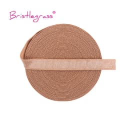BRISTLEGRASS 2 5 10 Yard 3/8" 10mm Solid Shiny Non-Foldover Elastic Spandex Satin Band Bra Strap Headband Dress Sewing Lace Trim