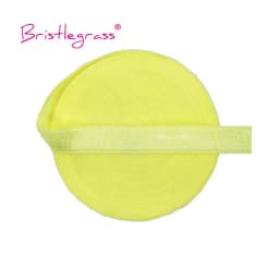 BRISTLEGRASS 2 5 10 Yard 3/8" 10mm Solid Shiny Non-Foldover Elastic Spandex Satin Band Bra Strap Headband Dress Sewing Lace Trim