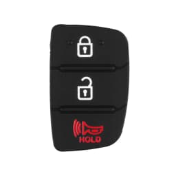 KEYYOU Replacement Flip Remote Key Fob Car Key Case Styling For Hyundai IX35 i20 IX45 Uncut Blade Key Shell With 3/4 Buttons Pad