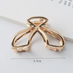 1Pcs Fashion Smal Simple Wild Geometric Hair Claw for Women Girls Clamps Hair Crab Metal Hair Clip Claw Accessories Headwear
